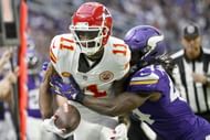 Marquez Valdes-Scantling at Kansas City Chiefs v Minnesota Vikings